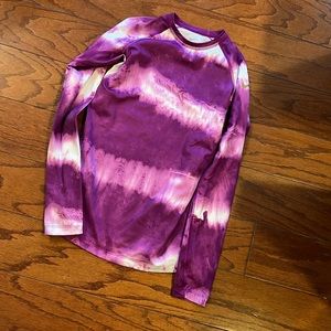 Nike Pro tie dye longsleeve